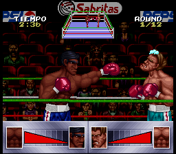 SNES: Chavez Boxing (Beta)